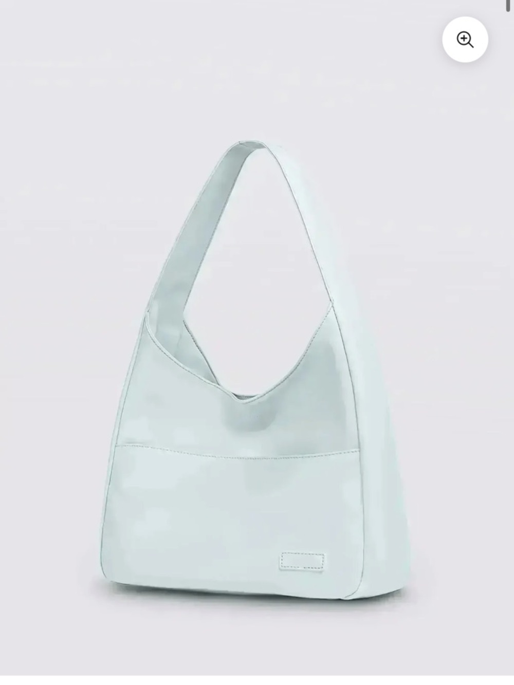 Noirvere Hobo Shoulder Bag - Light Blue